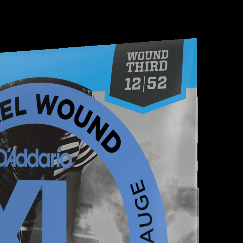 D‘ADDARIO EJ21 XL NICKEL WOUND JAZZ LIGHT (12-52) Струни для електрогітари