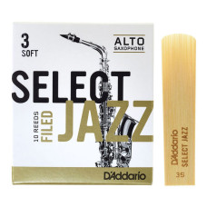D`ADDARIO Select Jazz - Alto Sax Filed 3S (1шт)