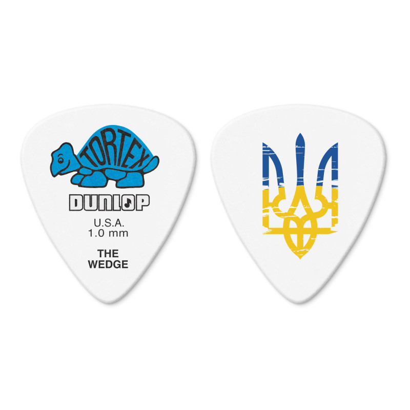 DUNLOP TORTEX WEDGE CUSTOM UKR 1.00