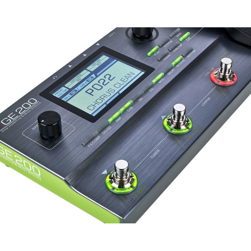 MOOER GE200 Процессор эффектов