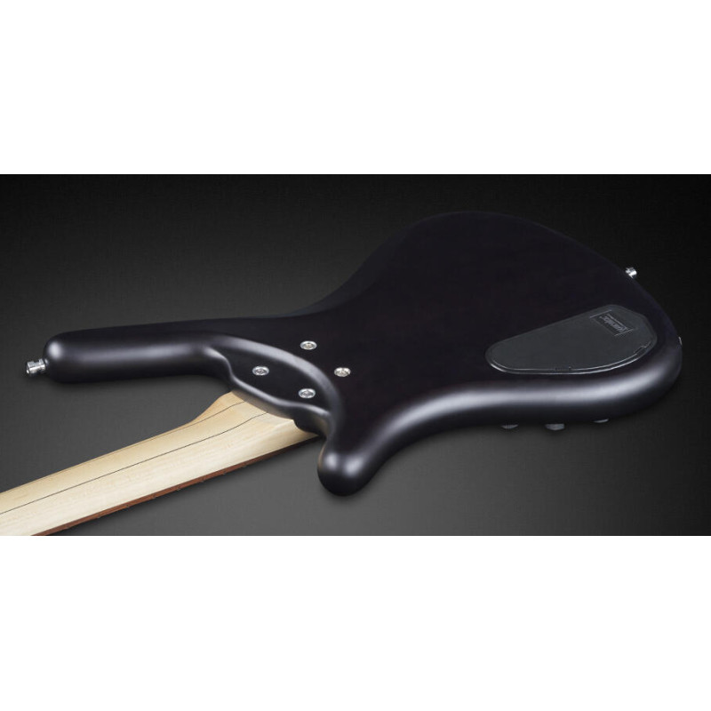 WARWICK RockBass Corvette Basic, 4-String (Nirvana Black Transparent Satin) Бас-гітара