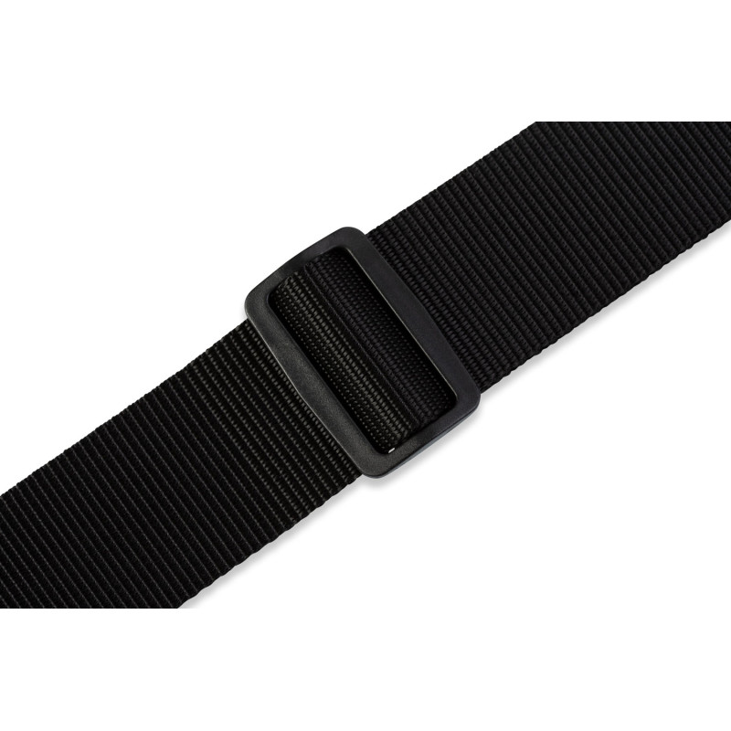 LEVY'S M8-BLK CLASSICS SERIES POLYPROPYLENE GUITAR STRAP (BLACK) Ремінь для гітари