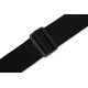 LEVY'S M8-BLK CLASSICS SERIES POLYPROPYLENE GUITAR STRAP (BLACK) Ремінь для гітари
