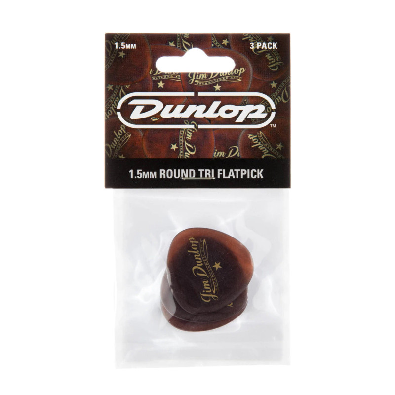 DUNLOP AMERICANA ROUND TRIANGLE PICK Медіатори