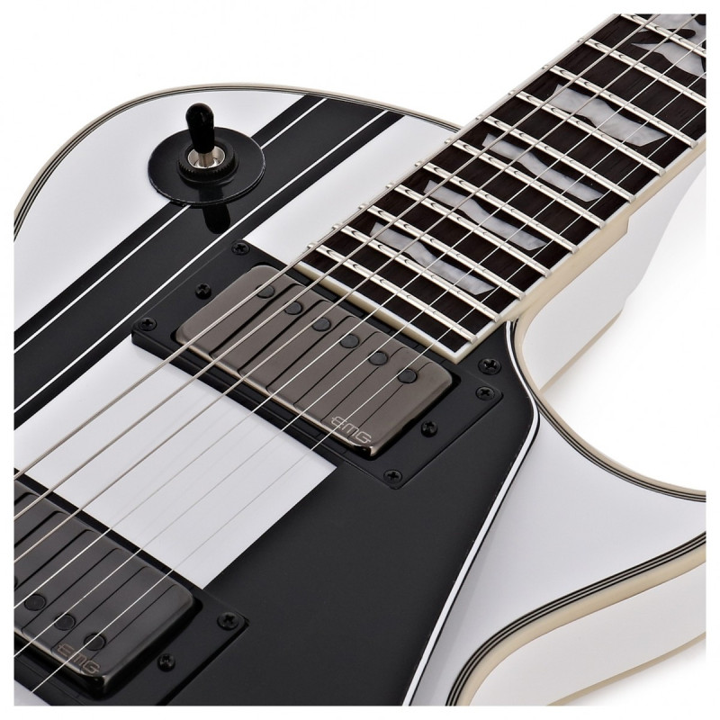 LTD IRON CROSS James Hetfield Signature (Snow White)