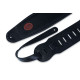 LEVY'S MSS2-4-BLK SIGNATURE SERIES PADDED BASS STRAP (BLACK) Ремінь для гітари