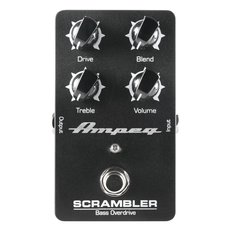 AMPEG Scrambler Bass Overdrive