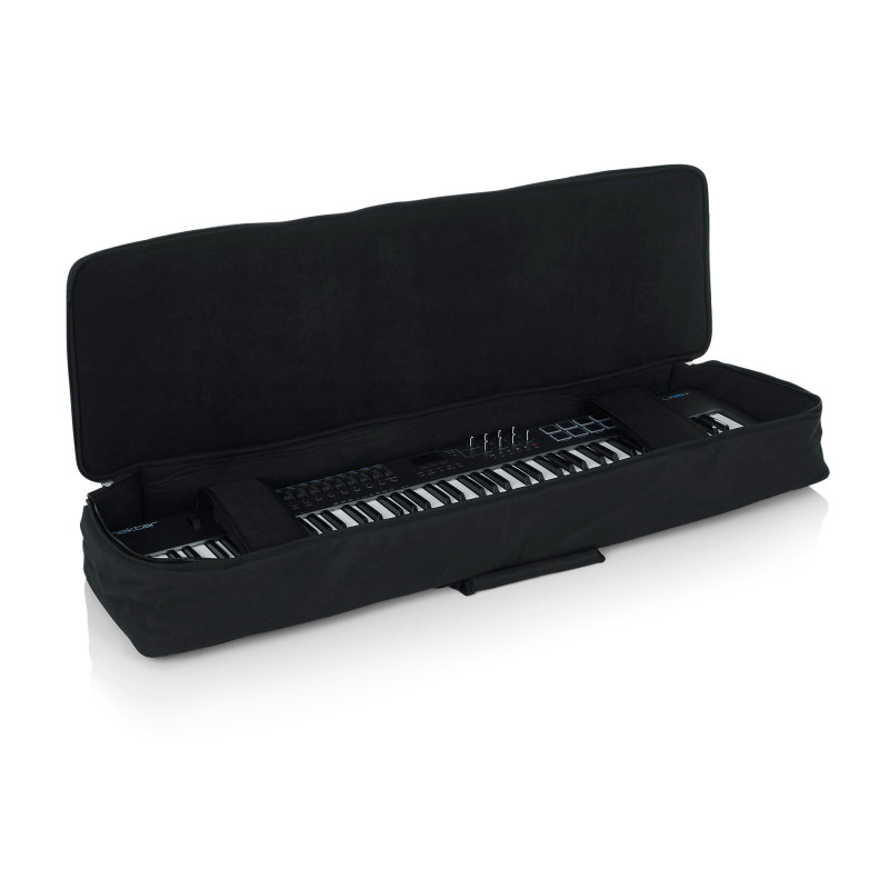 GATOR GKB-88 SLIM 88 Note Keyboard Gig Bag; Slim Design