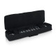 GATOR GKB-88 SLIM 88 Note Keyboard Gig Bag; Slim Design