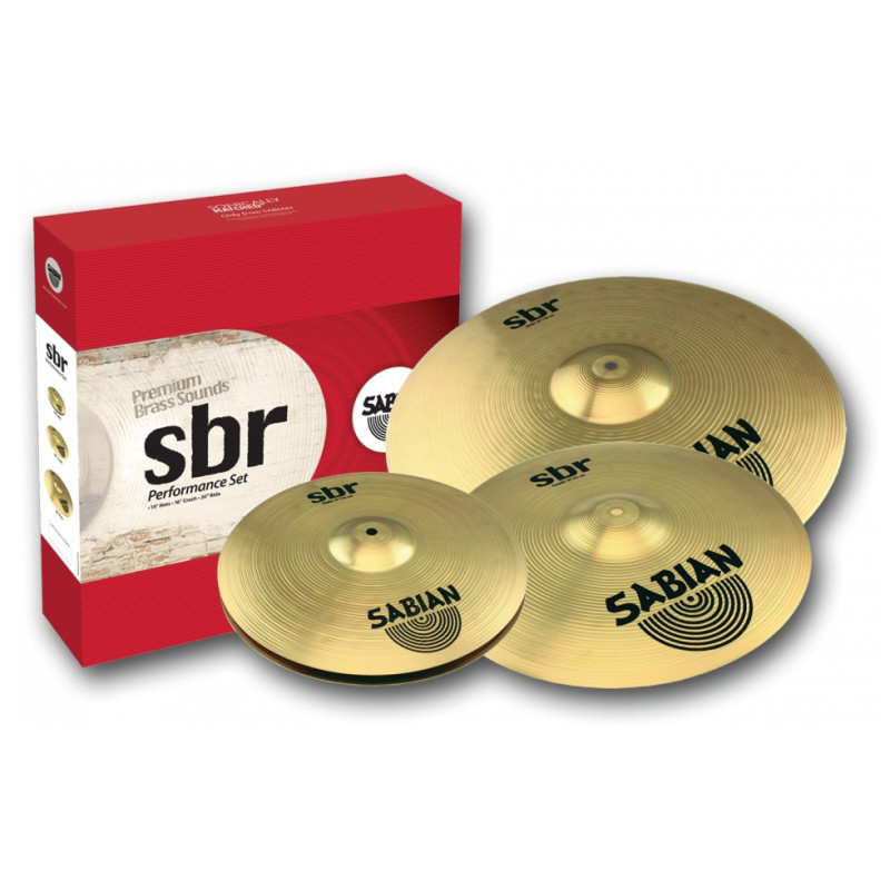 SABIAN SBr Performance Set Комплект тарілок