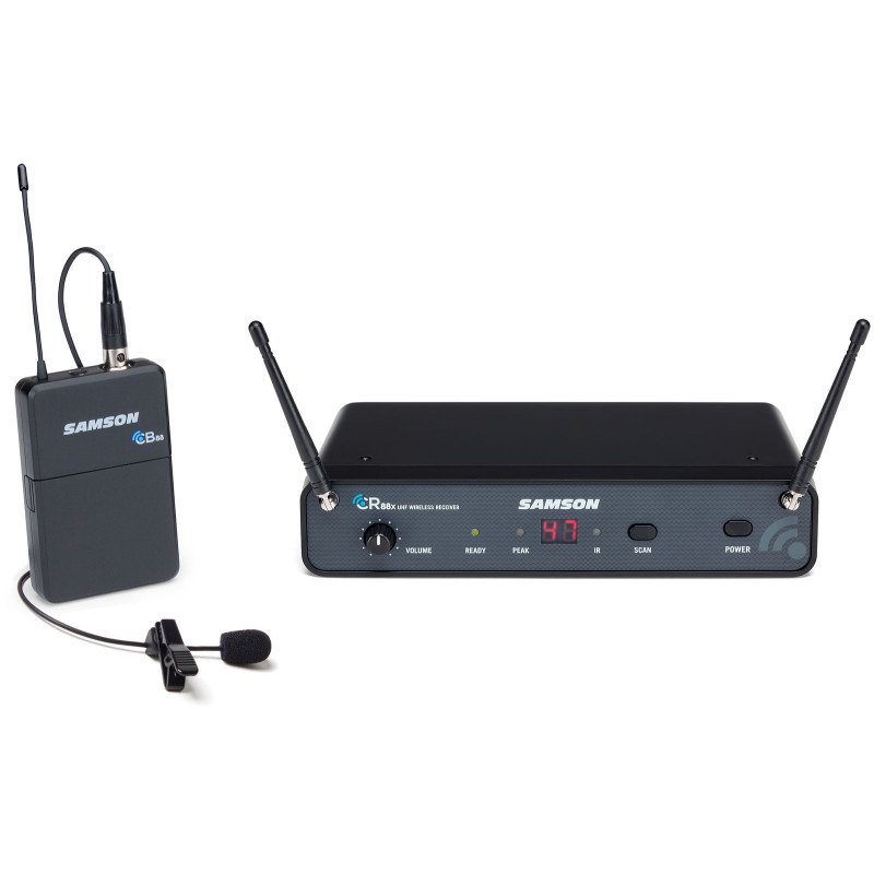 SAMSON UHF Concert 88 w/LM10BX
