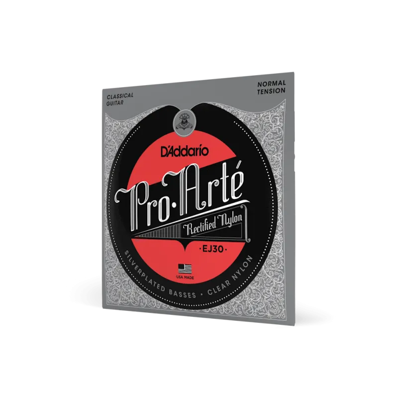 D‘ADDARIO EJ30 PRO-ARTE RECTIFIED NORMAL TENSION Струни для класичної гітари