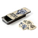 DUNLOP HETFIELD'S WHITE FANG CUSTOM FLOW PICK TIN 1.0MM Медіатори