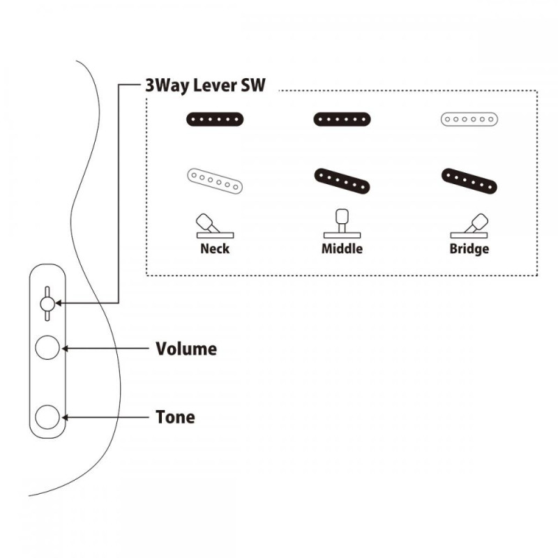 FGN NTE100MAH-VNT Neo Classic (Vintage Natural)