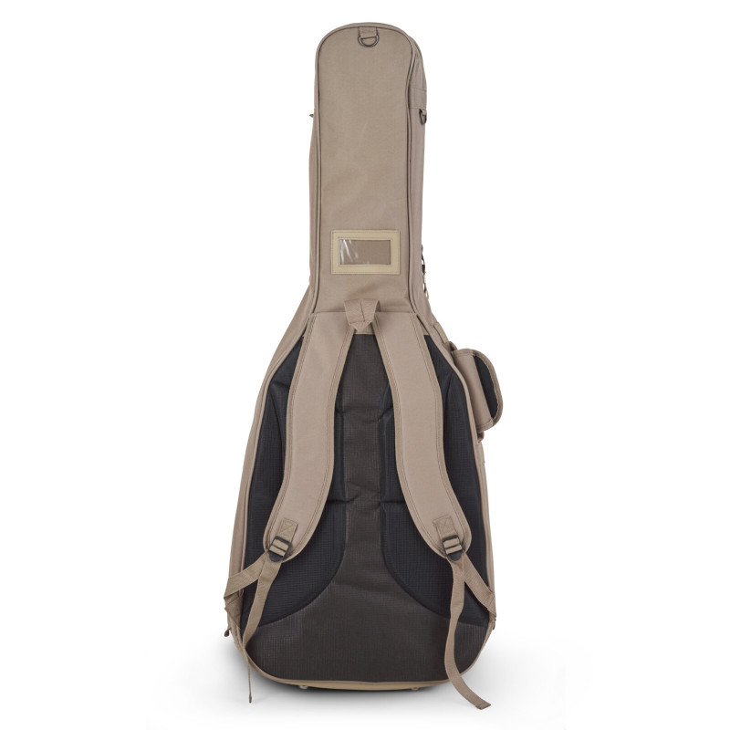 ROCKBAG RB20448K Student Line Cross Walker - Classical Guitar Gig Bag - Khaki