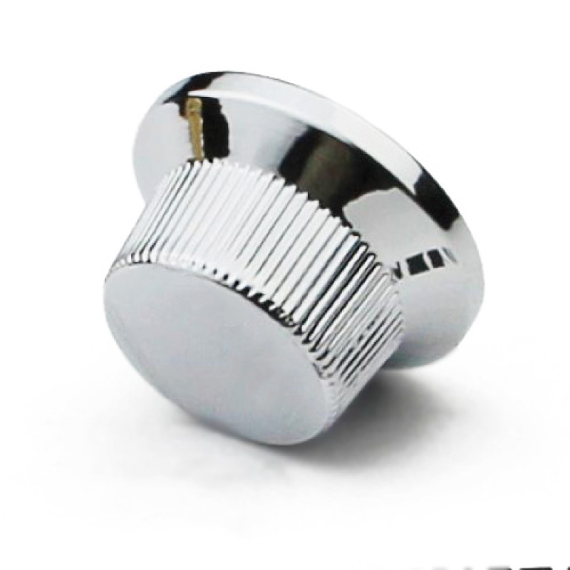 PAXPHIL NS007 CR HAT CONTROL KNOB SCREW TYPE (CHROME)