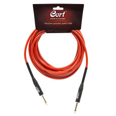 CORT CA525 (Red) Instrument Cable (4.5m) Кабель інструментальний