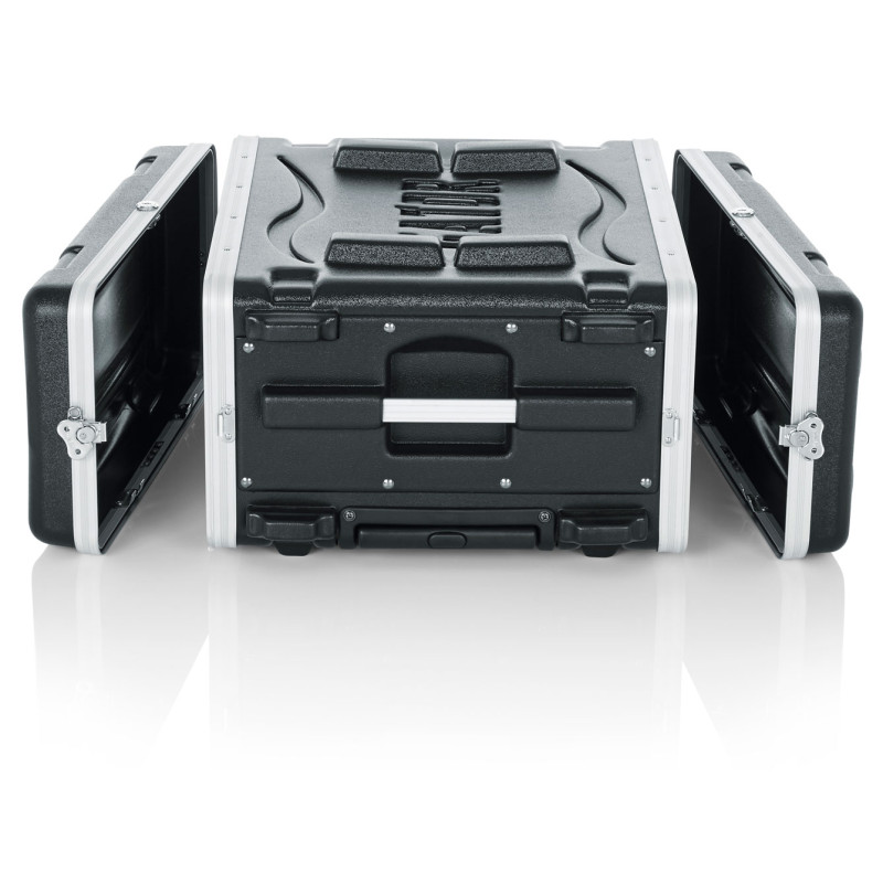 GATOR GRR-4L - 4U Audio Rack (Rolling)