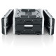 GATOR GRR-4L - 4U Audio Rack (Rolling)
