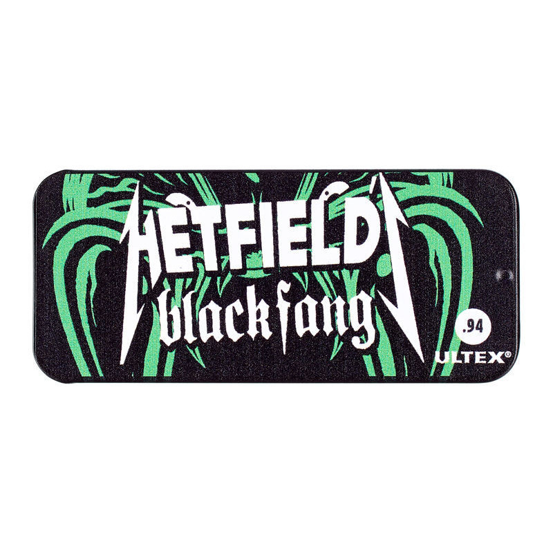 DUNLOP HETFIELD'S BLACK FANG PICK TIN 0.94 Медіатори