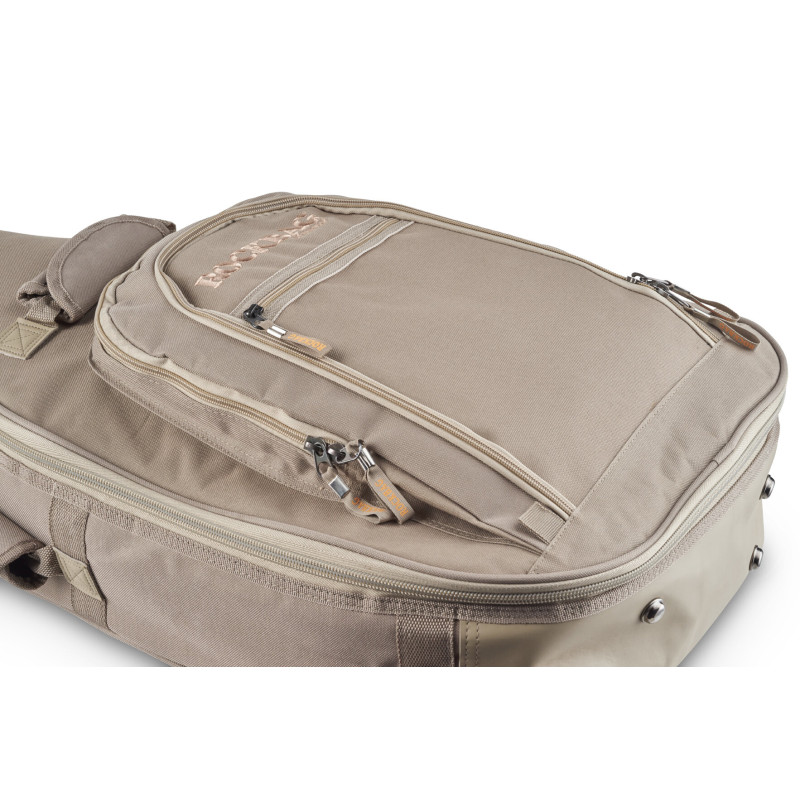 ROCKBAG RB20448K Student Line Cross Walker - Classical Guitar Gig Bag - Khaki