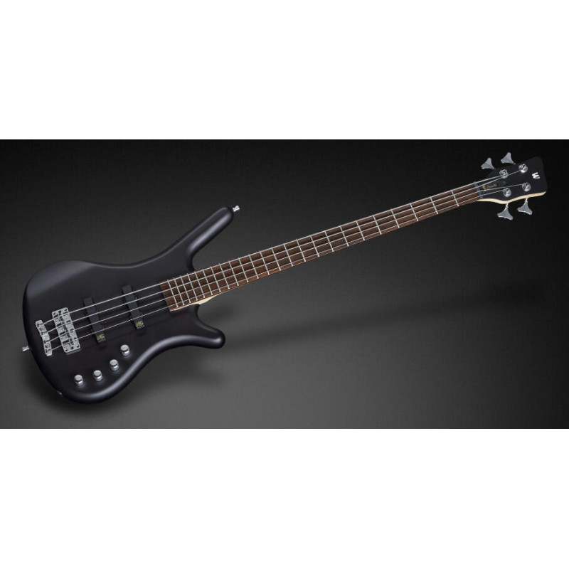 WARWICK RockBass Corvette Basic, 4-String (Nirvana Black Transparent Satin) Бас-гітара