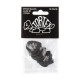DUNLOP TORTEX PITCH BLACK JAZZ III PICK .73MM Медіатори
