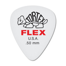 DUNLOP TORTEX FLEX STANDARD PICK .50MM Медіатори