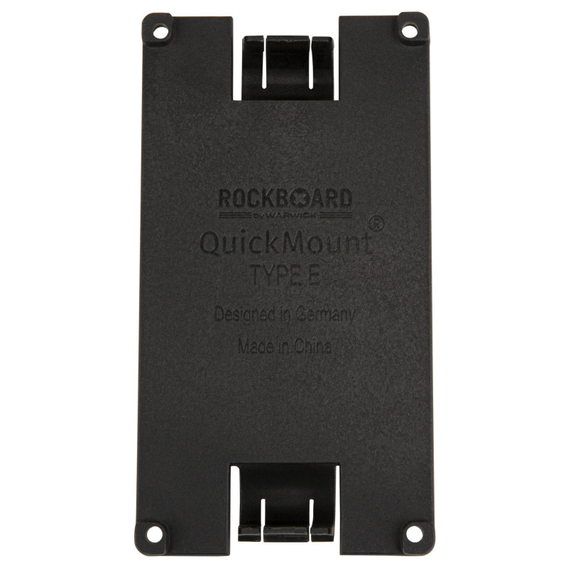 ROCKBOARD QuickMount Type E - Pedal Mounting Plate For Standard Boss Pedals
