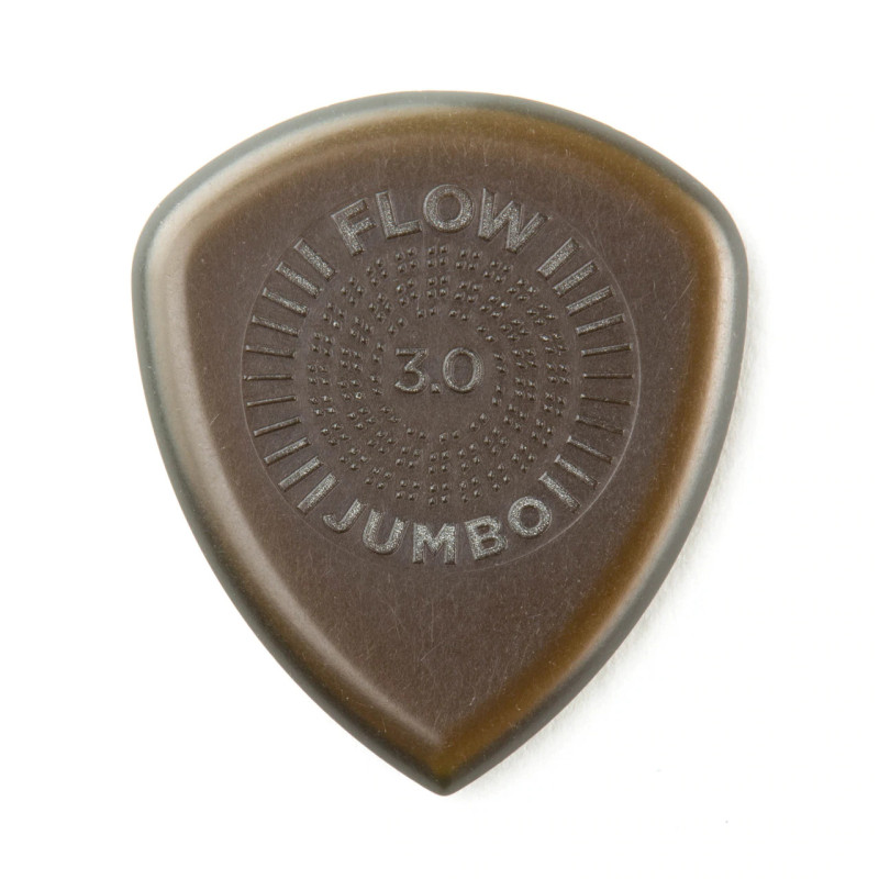 DUNLOP FLOW JUMBO GRIP PICK 3.0MM Медіатори