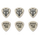 DUNLOP HETFIELD'S WHITE FANG CUSTOM FLOW PICK TIN 1.0MM Медіатори