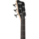 WARWICK RockBass Corvette $$, 5-String (Nirvana Black Transparent Satin) Бас-гітара