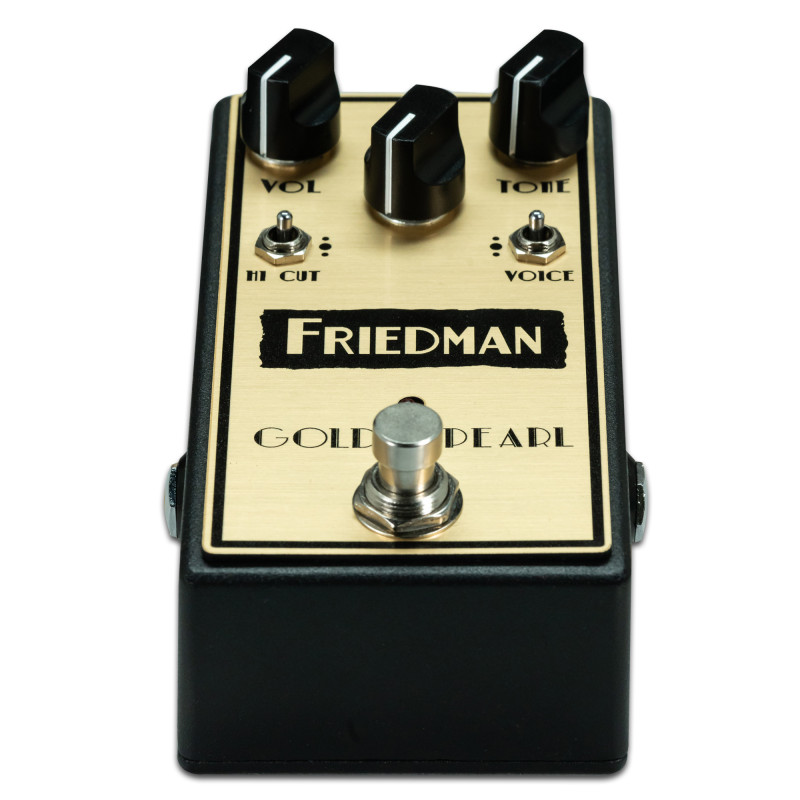 FRIEDMAN GOLDEN PEARL OVERDRIVE