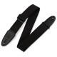 LEVY'S M8-BLK CLASSICS SERIES POLYPROPYLENE GUITAR STRAP (BLACK) Ремінь для гітари