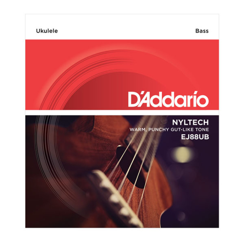 D’ADDARIO EJ88UB Nyltech Ukulele Bass Струны для укулеле