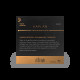 D'ADDARIO KAPLAN AMO VIOLA STRING SET Medium Scale Medium Tension