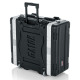 GATOR GRR-4L - 4U Audio Rack (Rolling)