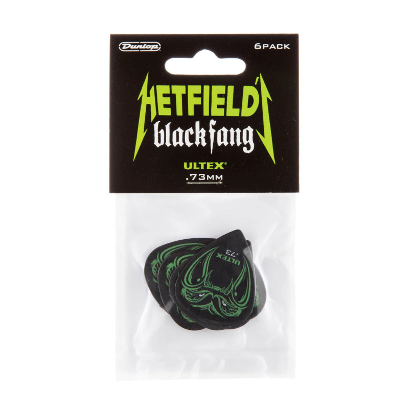 DUNLOP HETFIELD'S BLACK FANG PICK .73MM Медіатори
