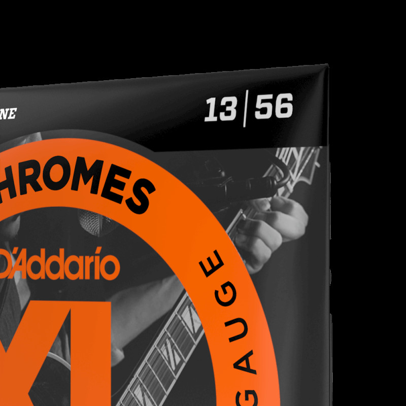 D‘ADDARIO ECG26 XL CHROMES MEDIUM (13-56) Струни для електрогітари