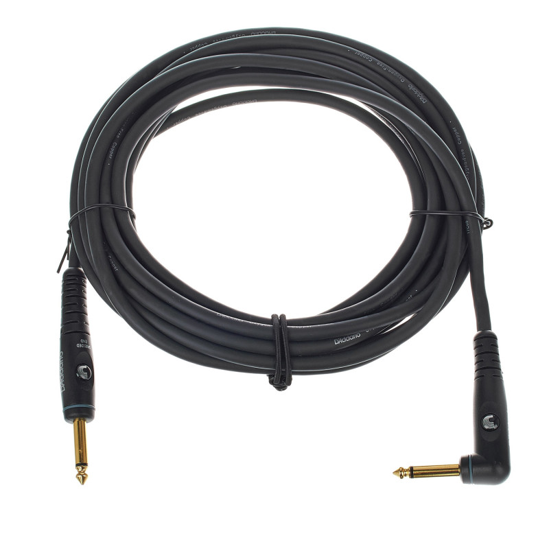 D'ADDARIO PW-GRA-20 Custom Series Instrument Cable (6m)