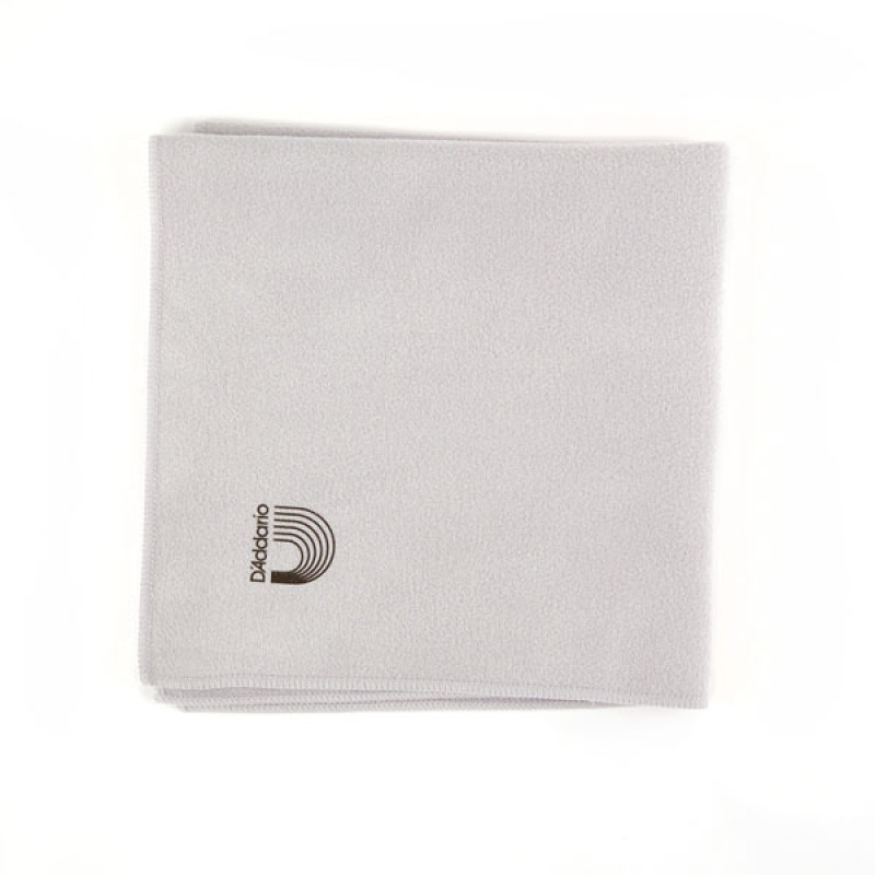 D'ADDARIO PW-MPC MICRO-FIBER POLISHING CLOTH