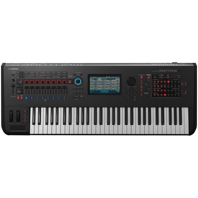 YAMAHA MONTAGE6 Синтезатор