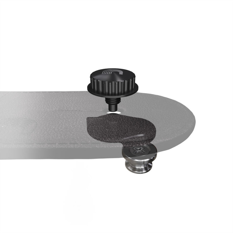 D`ADDARIO PW-SLS-01 Universal Strap Lock System (Black)