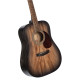 CORT EARTH 60M (Open Pore Trans Black Burst) Акустична гітара