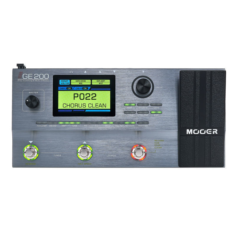 MOOER GE200 Процессор эффектов
