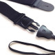 D`ADDARIO ACOUSTIC QUICK RELEASE POLYPRO GUITAR STRAP (BLACK)