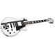 LTD IRON CROSS James Hetfield Signature (Snow White)