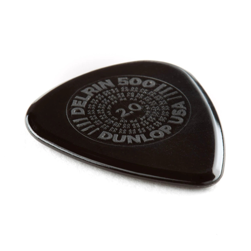 DUNLOP PRIMEGRIP DELRIN 500 PICK 2.0MM Медіатори