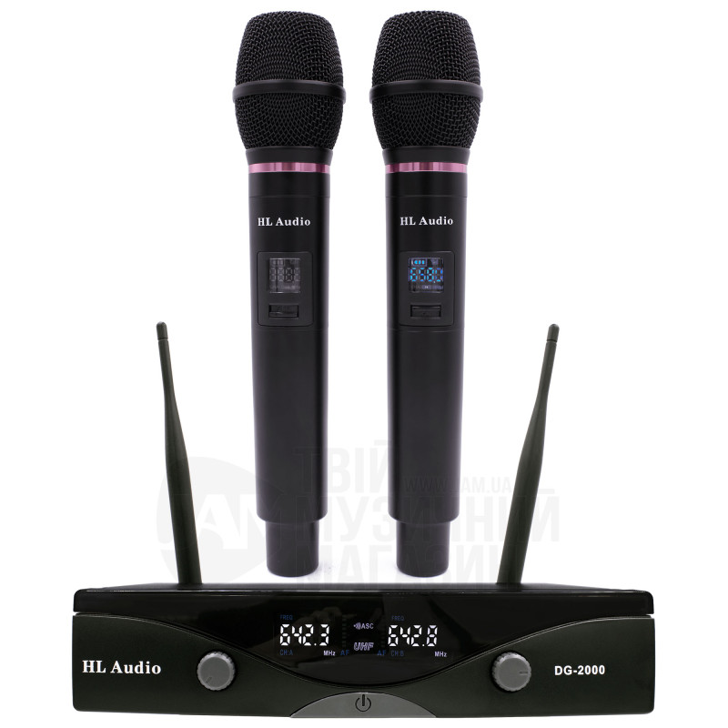 HL AUDIO DG-2000 Радіосистема