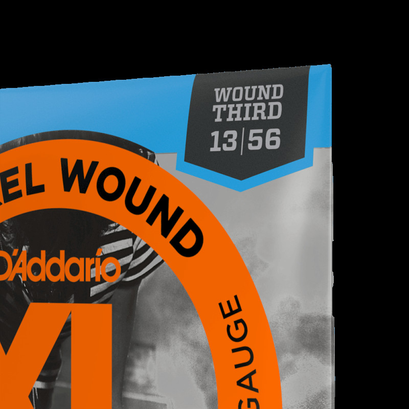 D‘ADDARIO EJ22 XL NICKEL WOUND JAZZ MEDIUM (13-56) Струни для електрогітари